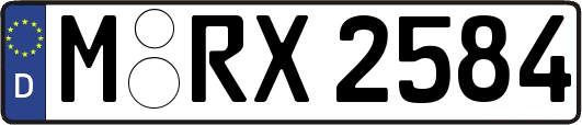 M-RX2584