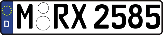 M-RX2585
