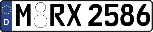 M-RX2586