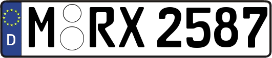 M-RX2587