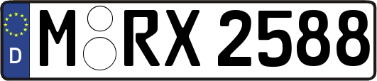M-RX2588
