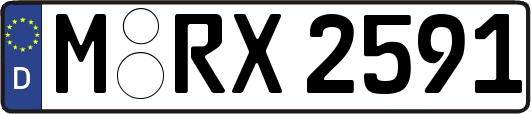 M-RX2591