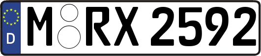 M-RX2592