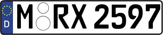 M-RX2597