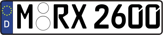 M-RX2600