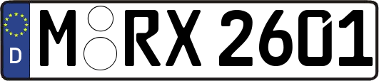 M-RX2601