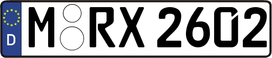 M-RX2602