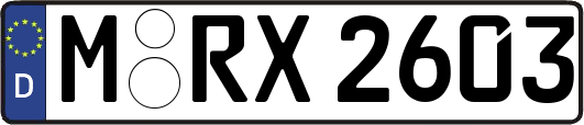 M-RX2603