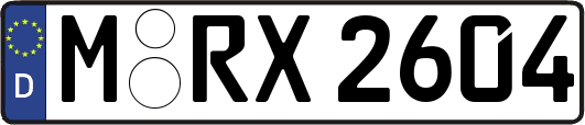 M-RX2604