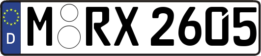 M-RX2605