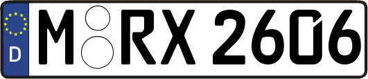 M-RX2606