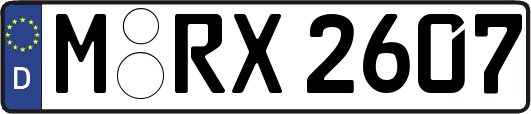 M-RX2607