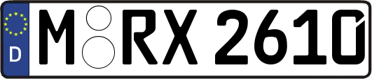 M-RX2610