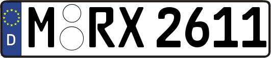 M-RX2611