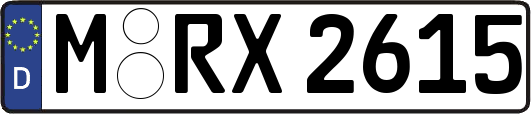 M-RX2615