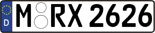 M-RX2626