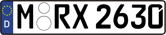 M-RX2630