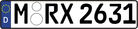 M-RX2631
