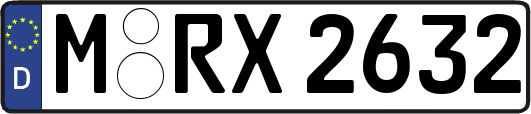 M-RX2632