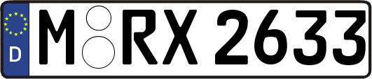 M-RX2633