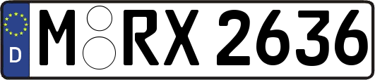 M-RX2636