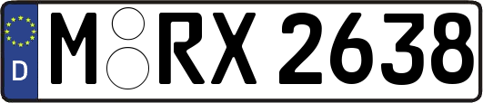 M-RX2638