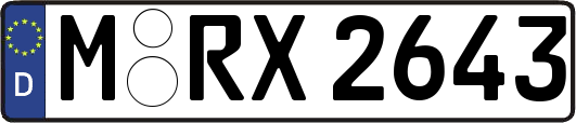 M-RX2643