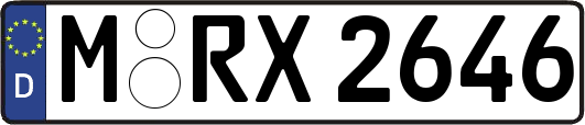 M-RX2646