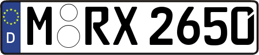 M-RX2650