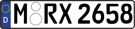 M-RX2658