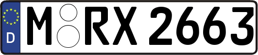 M-RX2663
