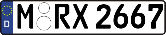 M-RX2667