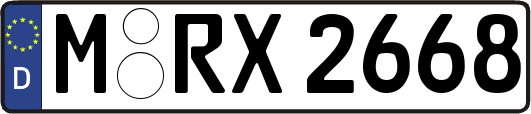 M-RX2668