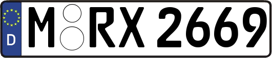 M-RX2669