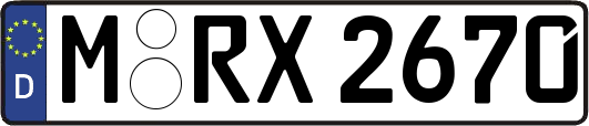 M-RX2670