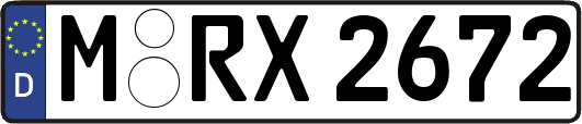 M-RX2672