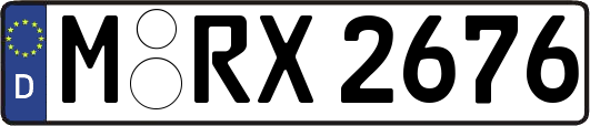 M-RX2676