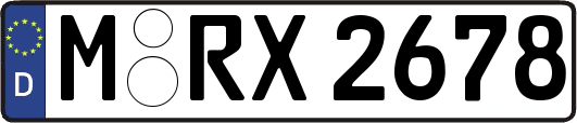 M-RX2678