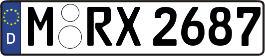 M-RX2687