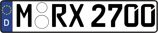 M-RX2700