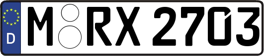 M-RX2703