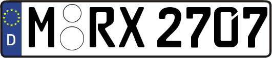 M-RX2707