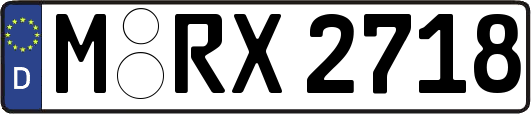M-RX2718