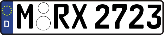 M-RX2723