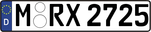 M-RX2725