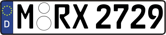 M-RX2729