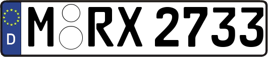 M-RX2733