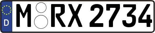 M-RX2734