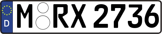 M-RX2736