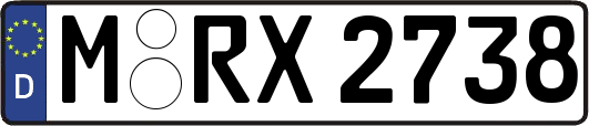 M-RX2738